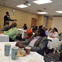 College & Youth Leadership Program — hall session