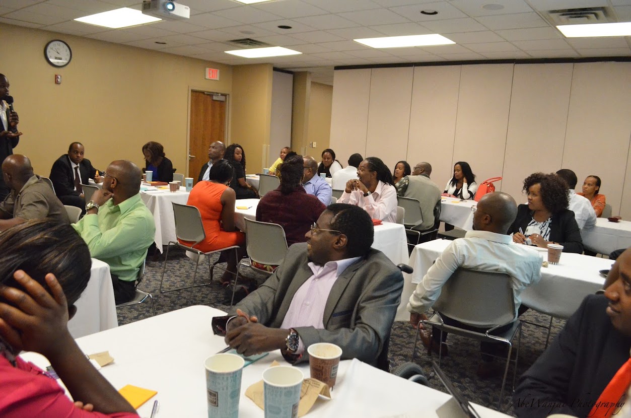 Ramani Leadership Capacity Program — Speed Networking Session